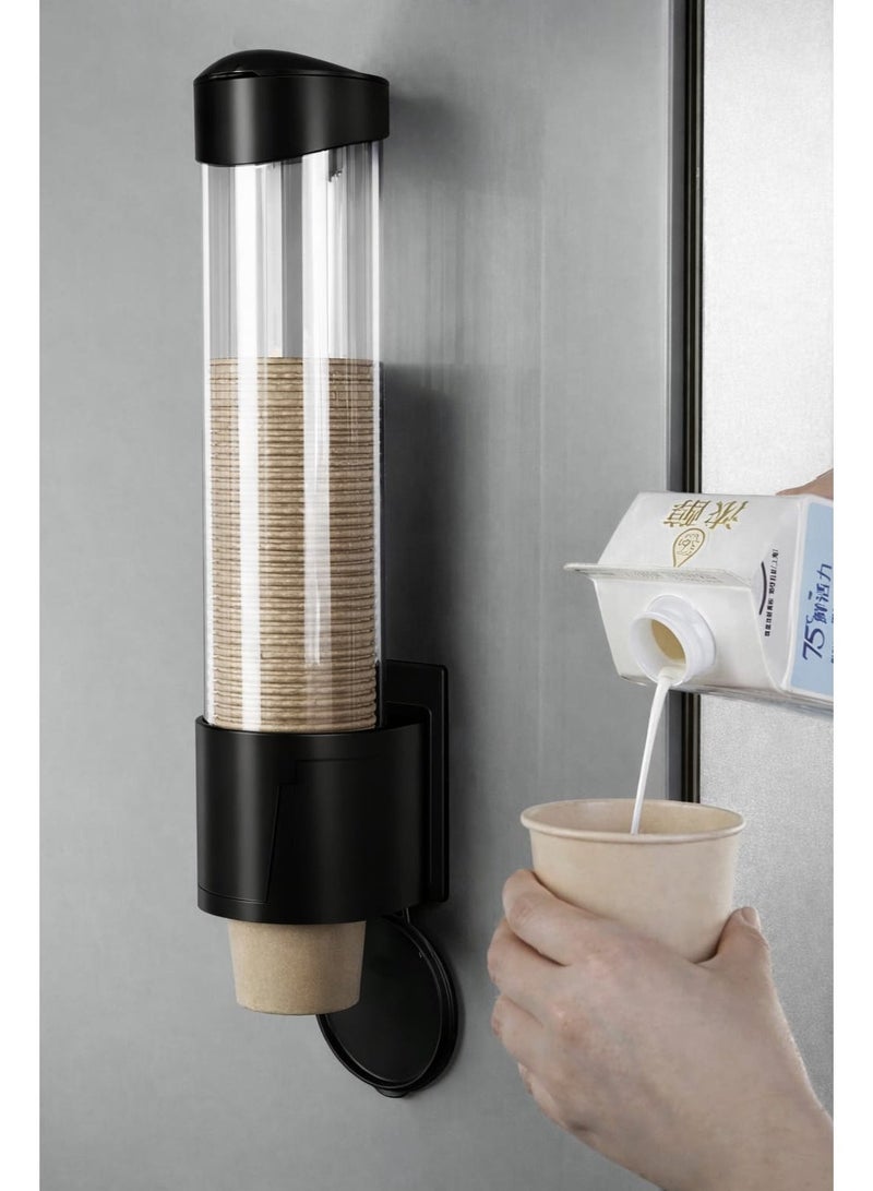 Large Magnetic Single Cup Holder with Strong Magnet, Double Tape & Screws – Secure Mount for Water Coolers & Offices - Image 4